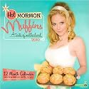 Hot Mormon Muffins 2010 Wall Calendar
