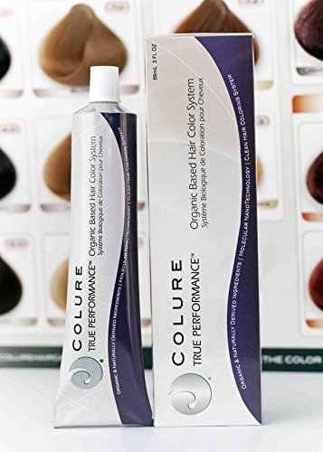 Colure True Performance Organic Based Hair Color System 5.5 Light Mahogany Brown