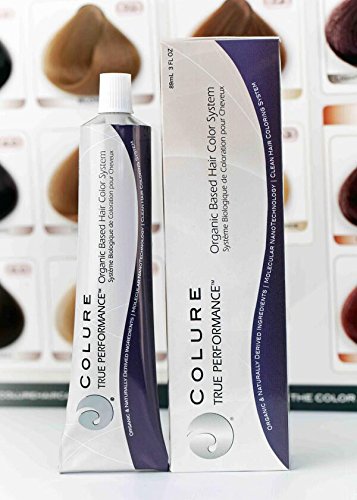 Colure True Performance Organic Based Hair Color System 5.5 Light Mahogany Brown