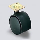 双輪 キャスター 【LAMP】 スガツネ BR-25P