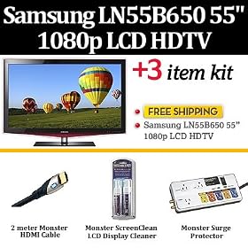 Samsung LN55B650 55