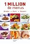 1 Million de menus : Entr�es, Plats, Desserts
