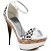 Baby Phat Abigail Heel - White
