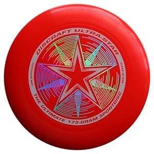 Discraft 175g Ultra-Star - Red