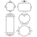 Andrea Victoria Clear Stamps - Frames
