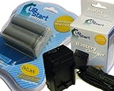 UpStart Battery EN-EL3E Replacement Battery and AC/DC Dual Charger Kit for  ....