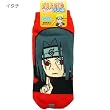 ナルト/NARUTO疾風伝◎レディースソックス☆アニメキャラクターグッズ(女性用靴下)通販☆【イタチ】