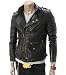 Mens Casual Winter New Outerwear Leather Jackets (AC003)