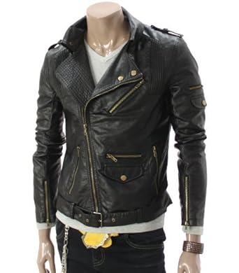 Mens Casual Winter New Outerwear Leather Jackets (AC003) Mens Casual Winter New Outerwear Leather Jackets (AC003)