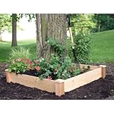 DMC Aspen Cedar Wood Raised Garden Bed - 87074 DMC Aspen Cedar Wood Raised Garden Bed - 87074