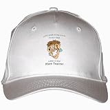 Don't listen to the voices in your head Listen to your Math Teacher White Hat / Baseball Cap