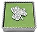 Mariposa Shamrock Napkin Weight, One Size, Silver