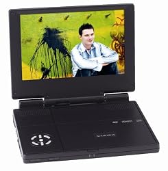 Audiovox D1817 8-Inch Portable DVD Player