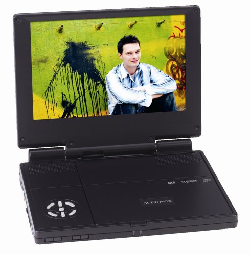 Audiovox D1817 8-Inch Portable DVD Player