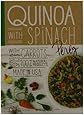 Pereg Gourmet Quinoa, Spinach, 6-Ounce