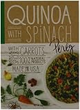Pereg Gourmet Quinoa, Spinach, 6-Ounce