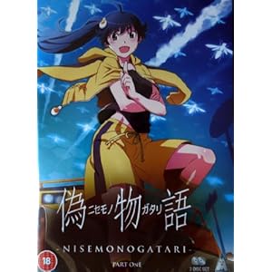 Nisemonogatari♪Part♪☆1