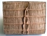 Mario Anolfi Genuine Crocodile Skin Trifold Wallet Orex