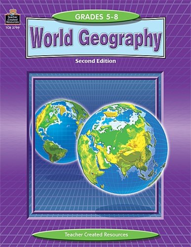 Textbook - World Geography, Second Edition (Teacher Created Materials)