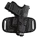 Tagua BH2-500 Quick Draw Belt Holster, HK 45 Auto, Black, Right Hand