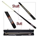 Trademark White Wolf Hardwood Billiard Cue