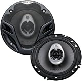 Kenwood KFC-1682IE 6.5-Inch 240 Watt Max Power 3-Way Speaker System