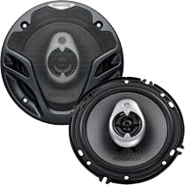 Kenwood KFC-1682IE 6.5-Inch 240-Watt Max Power Three-Way Speaker System