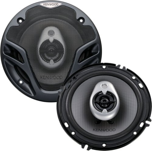 Kenwood KFC-1682IE 6.5-Inch 240-Watt Max Power Three-Way Speaker System
