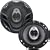 Kenwood KFC-1682IE 6.5-Inch 240-Watt Max Power Three-Way Speaker System