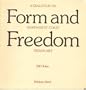 Form and freedom: A dialogue on Northwest coast Indian art