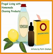 Frugal Living with Homemade Cleaning Products [Article]
