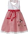 So La Vita Toddler Girls Toddler Haulter Dress