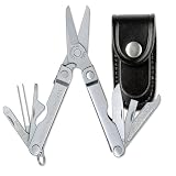 Leatherman Multifunktionstool Micra, Edelstahl gebürstet