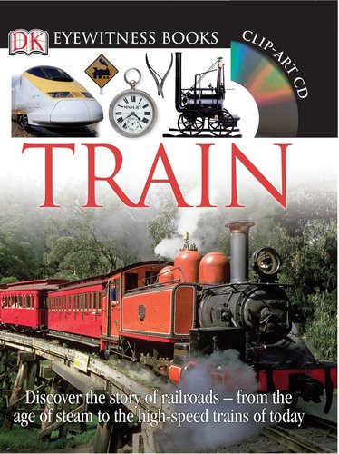train dk eyewitness books