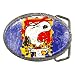 Belt Buckle of Snoopy Crying Pop Art
