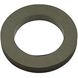 Toilet Gasket, Neoprene, Black