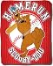 Scooby Doo - "Homerun" Fleece Throw Blanket