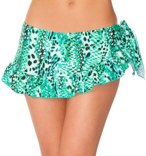 Smart & Sexy Women's Ruffle Skirted Bikini Bottom