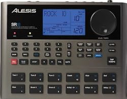 Alesis SR18 Drum Machine with integrated effects engine includes Reverb EQ &amp; Compression