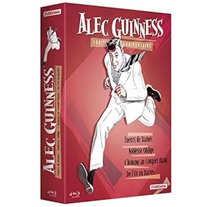 Alec Guinness - 100ème anniversaire - Tueurs de dames + Noblesse oblige + L'homme au comp
