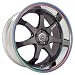 Konig After Burner Gloss Black - 18 X 7.5 Inch Wheel