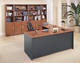 Series C / Corsa in Auburn Maple Package 6 - Bush Office Furniture