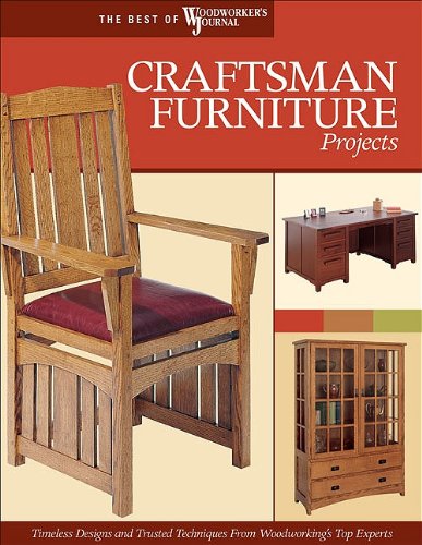 Craftsman Furniture Projects: Timeless Designs and Trusted Techniques From Woodworking's Top Experts (The Best of Woodworker's Journal series)