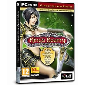 King's Bounty: Crossworlds - Game of the Year Edition (PC DVD)