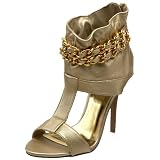 Pierre Dumas Womens Mariola Open-Toe Pump