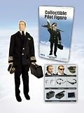 Daron Worldwide Trading MT840 Collectible Pilot Figure 1/6