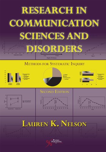 research in communication sciences and disorders methods for systematic inquiry
