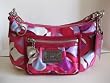 Coach Poppy Kaleidoscope Groovy Shoulder Bag Purse Handbag 14736 Pink Multi