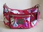 Coach Poppy Kaleidoscope Groovy Shoulder Bag Purse Handbag 14736 Pink Multi