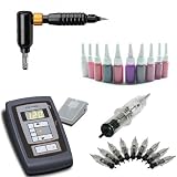 Latest Tattoo Permanent Makeup Machine With Lcd Power Supply